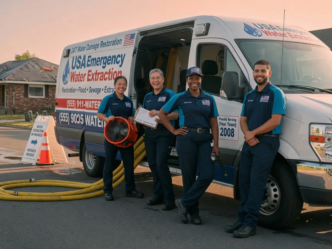 Emergency Water Removal company in Newhall, WV