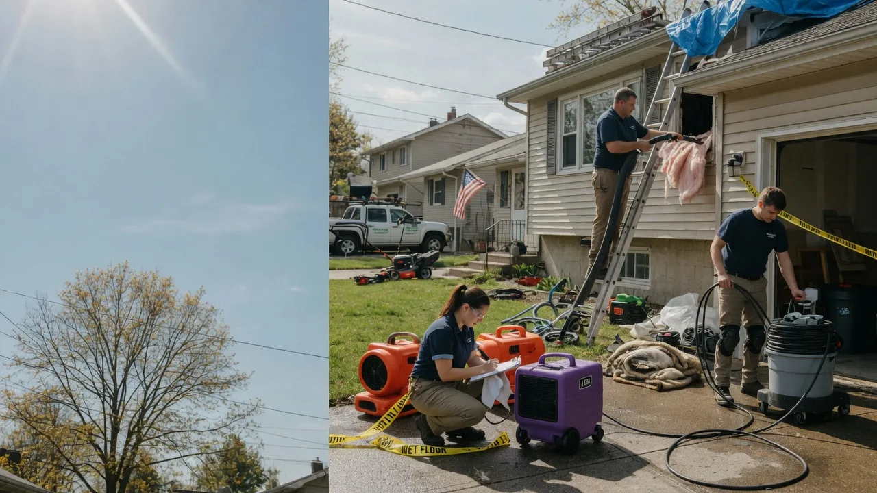 Emergency Water Removal in Newhall, WV near me
